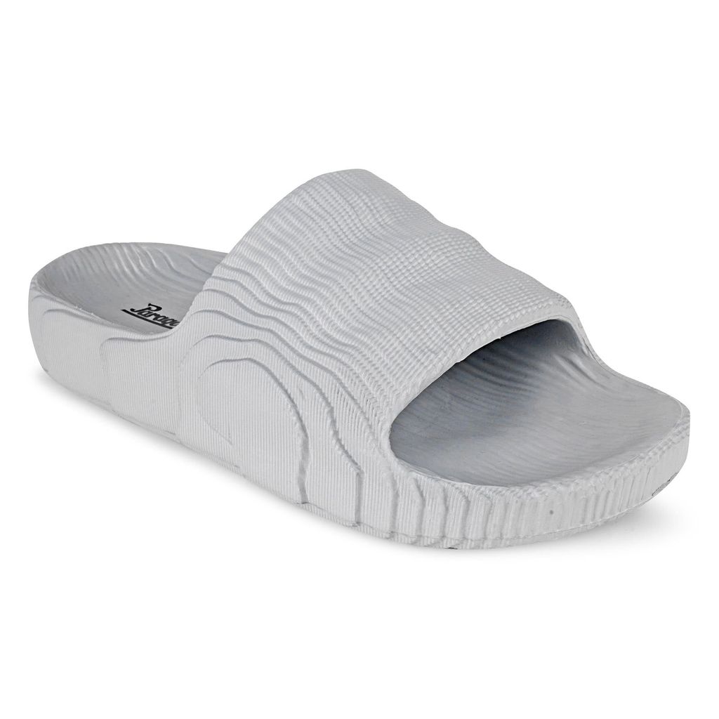 Trendy Men Paragon Everyday Comfort Lightweight, Durable, Waterproof Slides for Men with Modern 