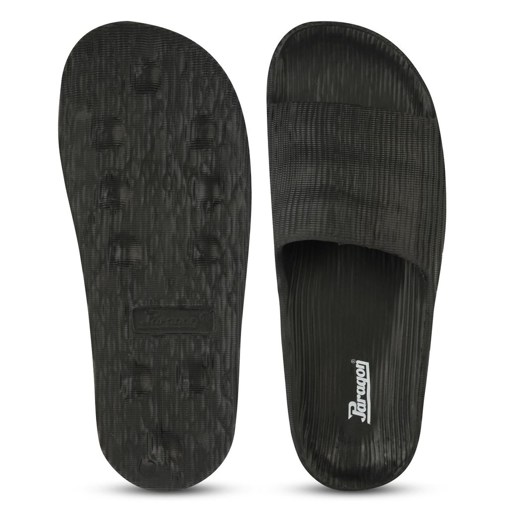 Exclusive Men Paragon Everyday Comfort Lightweight, Durable, Waterproof Slides for Men with Mode