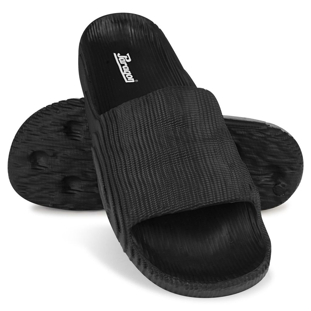 Exclusive Men Paragon Everyday Comfort Lightweight, Durable, Waterproof Slides for Men with Mode