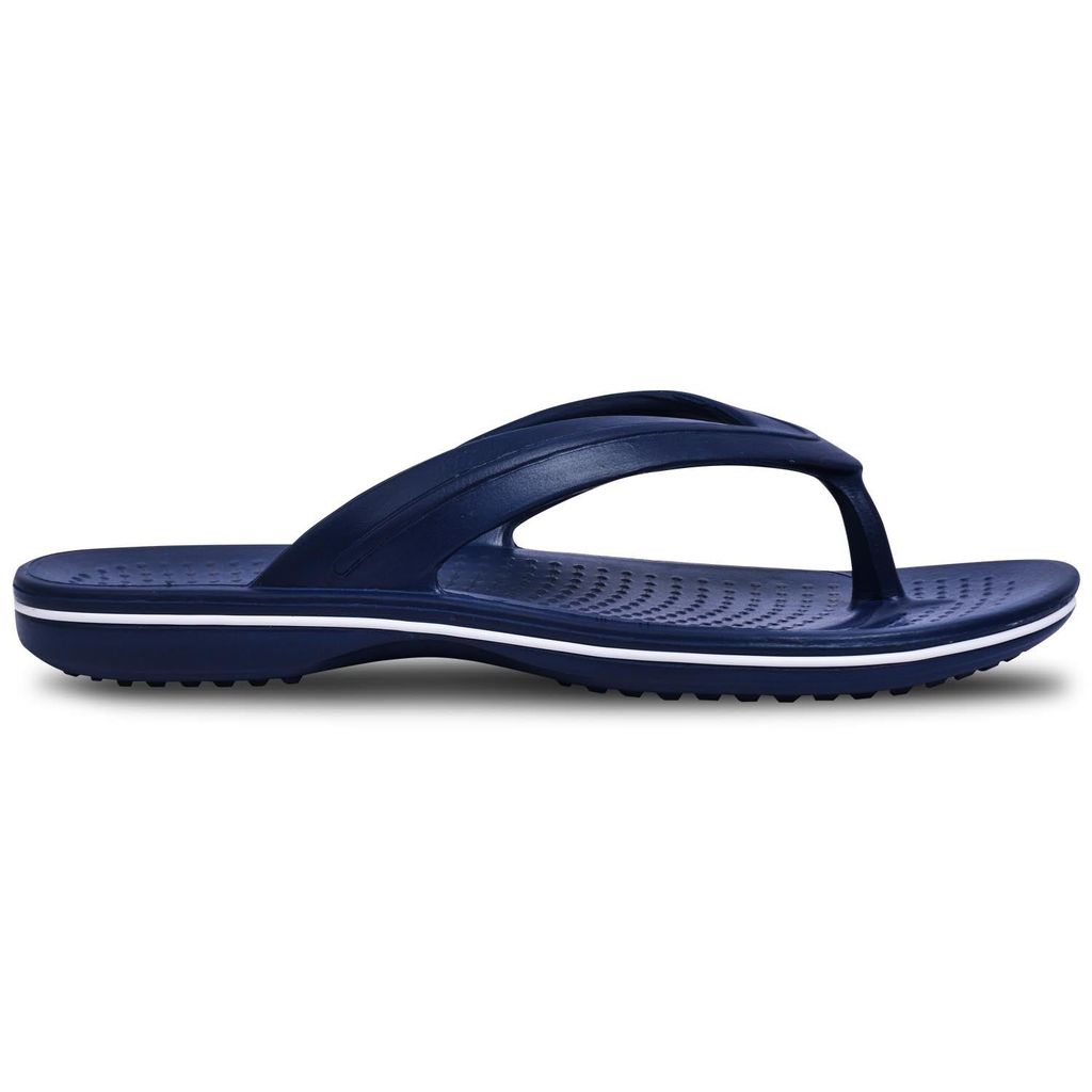 Modern Men Paragon Daily Wear Lightweight Navy Blue and White Flip Flops for Men 2025 at ShopCir
