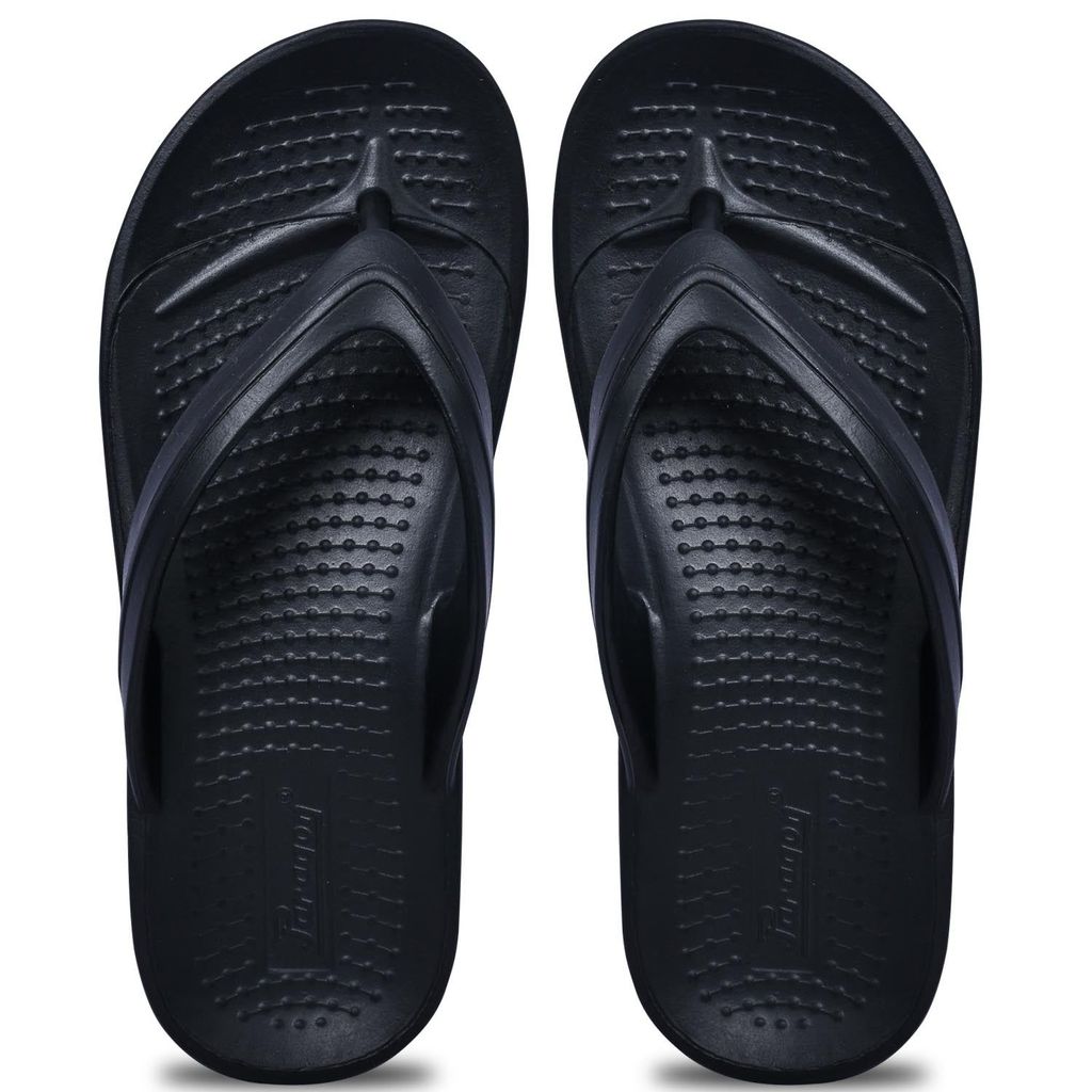 Top Men Paragon Daily Wear Lightweight Black and White Flip Flops for Men 2025 at ShopCircuit | 
