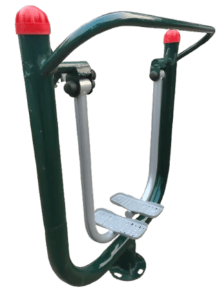 Outdoor Fitness Equipment Leg Exerciser Air Walker for Parks and Gyms