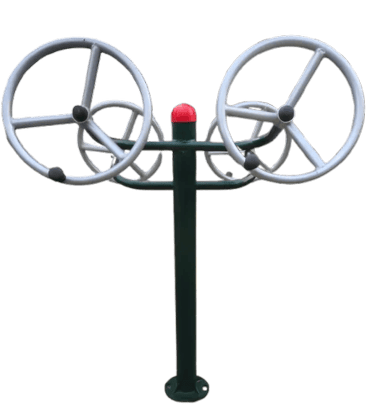  Commercial Outdoor Fitness Equipment Waist Twister Machine
