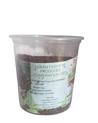 Organic Turnip Seeds Online - 100% Natural & Pure