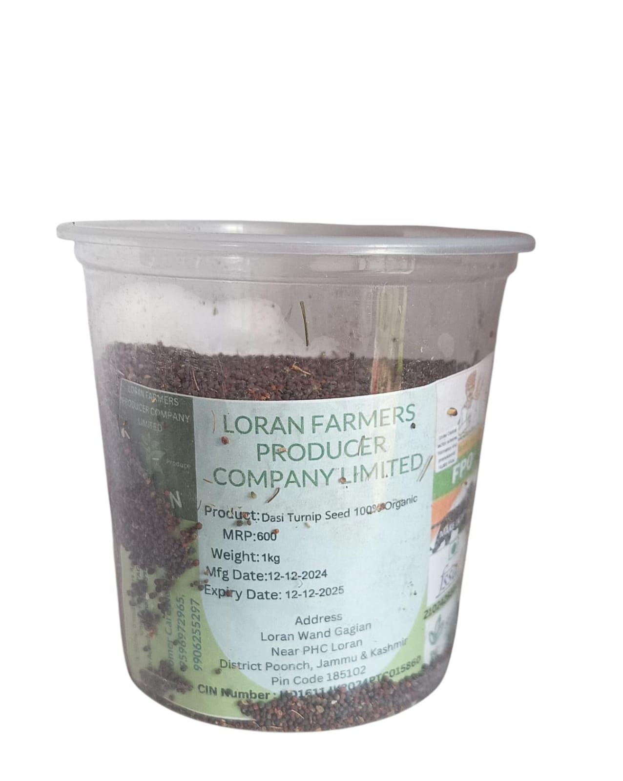 Organic Turnip Seeds Online - 100% Natural & Pure