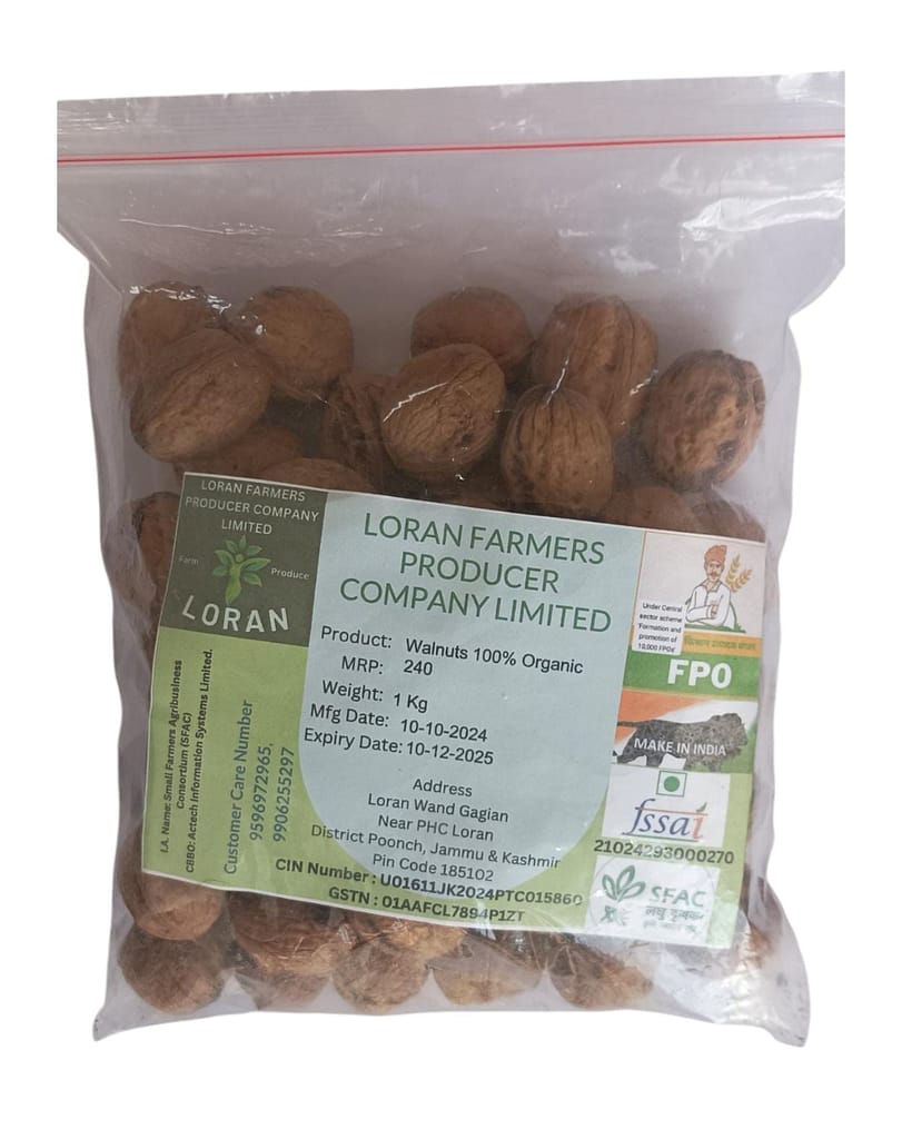 Organic Walnuts