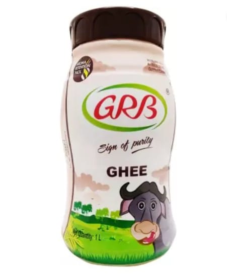 GRB Brown Ghee 500 ML Jar | GRB Buffalo Ghee 500 ML Jar