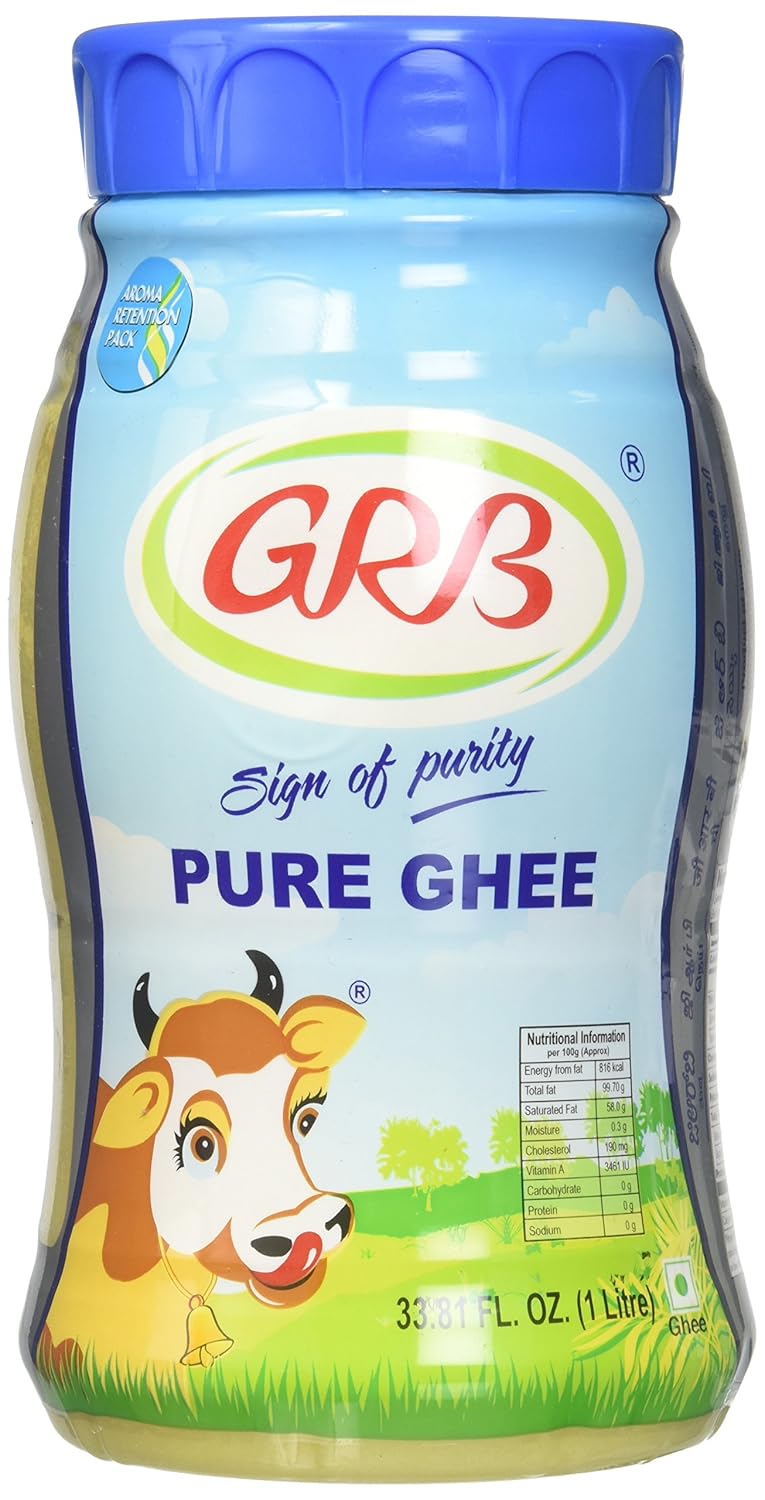 GRB Cow Ghee 500 ML Jar | GRB Cow Ghee 500 ML Jar
