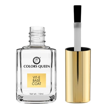 Colors Queen Nail Care (Vitamin E Base Coat)