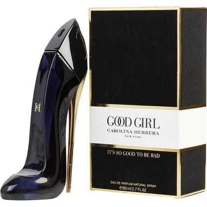 Carolina Herrera Good Girl Eau De Parfum 80ml The Signature Scent of Confidence Carolina Herrera