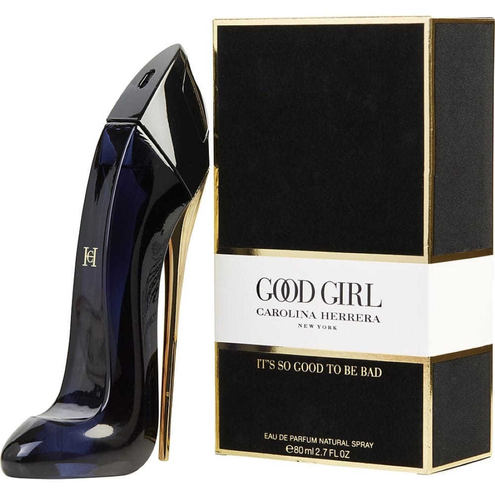 Carolina Herrera Good Girl Black Eau de Parfum for Women – 80ml Perfume Spray (Limited Offer)