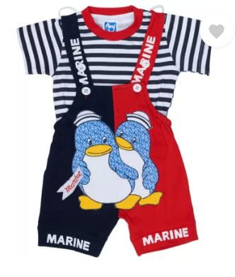 Luxurious Kids Dungaree For Baby Boys Casual Printed 2025 at ShopCircuit | ONDC