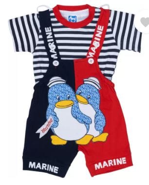 Luxurious Kids Dungaree For Baby Boys Casual Printed 2025 at ShopCircuit | ONDC