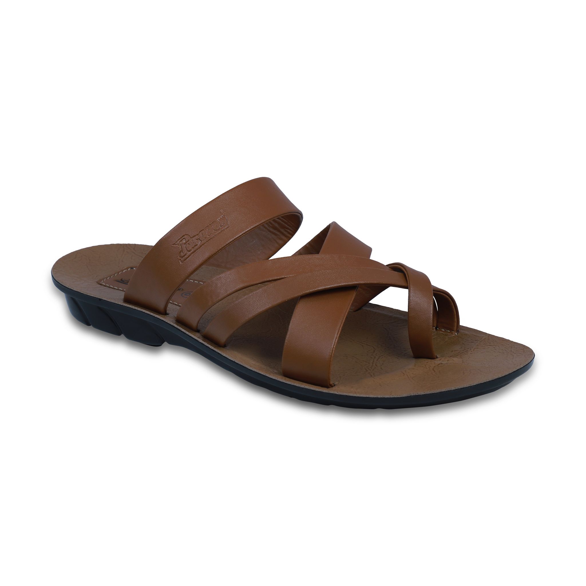Paragon Footwear Comfortable, Lightweight, Durable, Slip Resistant Outdoor Sandals for Men with Extra Sole Support | Semi-Formal Sandals for Men