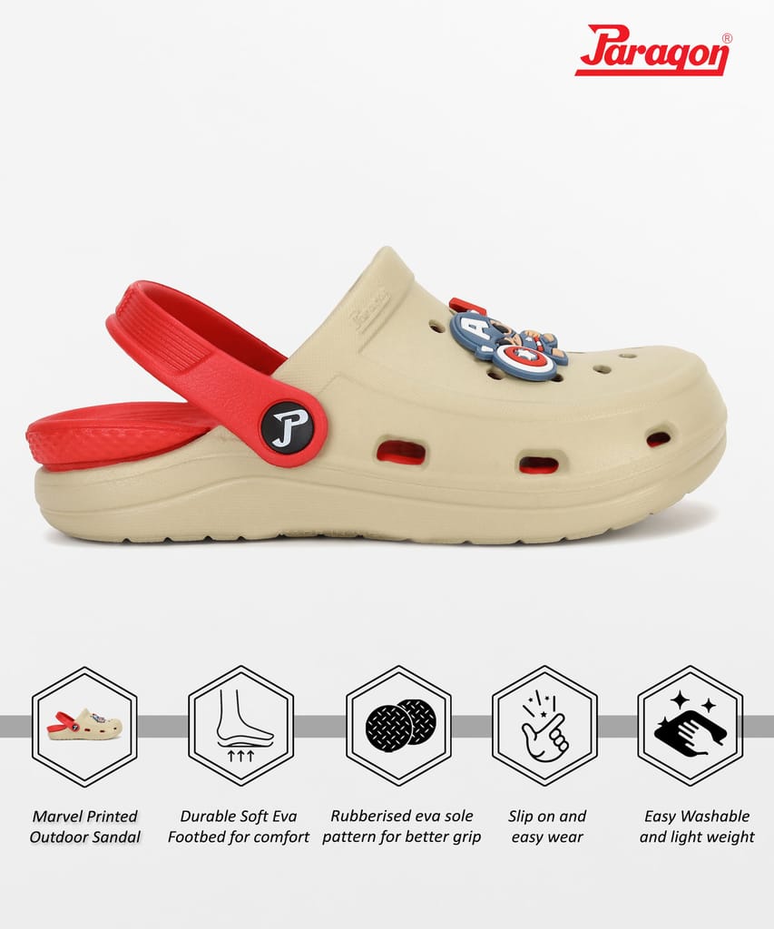 Paragon Kids' Comfortable & Stylish Clogs for Kids | Indoor & Outdoor Use