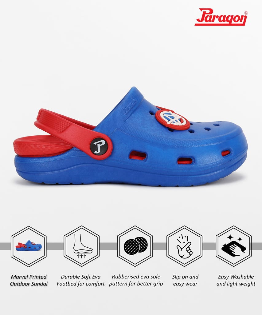 Paragon Kids' Comfortable & Stylish Clogs for Kids | Indoor & Outdoor Use