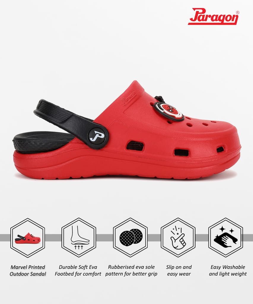 Premium Kids Paragon Kids' Comfortable & Stylish Clogs for Kids | Indoor & Outdoor Use 2025 at S