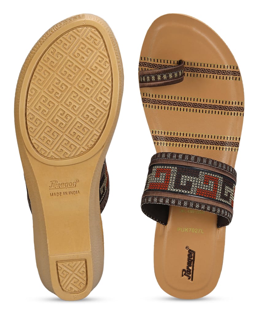 Best Women Paragon Women's Trendy Wedge Heel Sandals with Cushioned Sole and Sturdy Construction