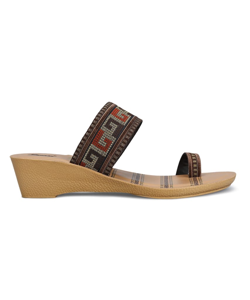 Best Women Paragon Women's Trendy Wedge Heel Sandals with Cushioned Sole and Sturdy Construction