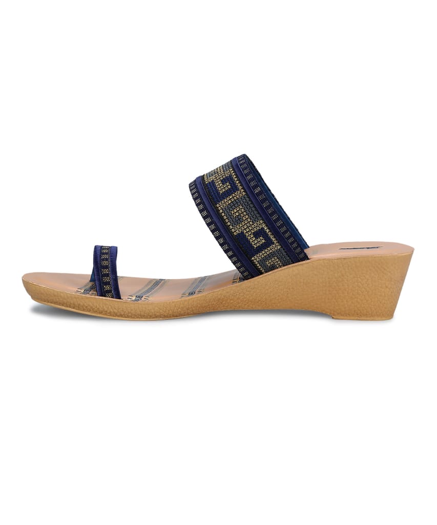 Top Women Paragon Women's Trendy Wedge Heel Sandals with Cushioned Sole and Sturdy Construction 