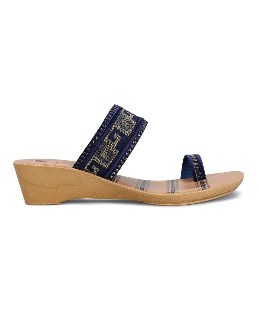 Top Women Paragon Women's Trendy Wedge Heel Sandals with Cushioned Sole and Sturdy Construction 
