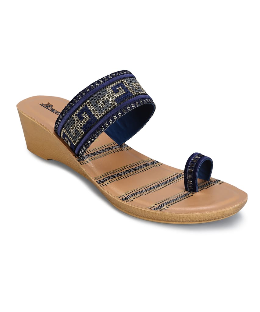 Top Women Paragon Women's Trendy Wedge Heel Sandals with Cushioned Sole and Sturdy Construction 