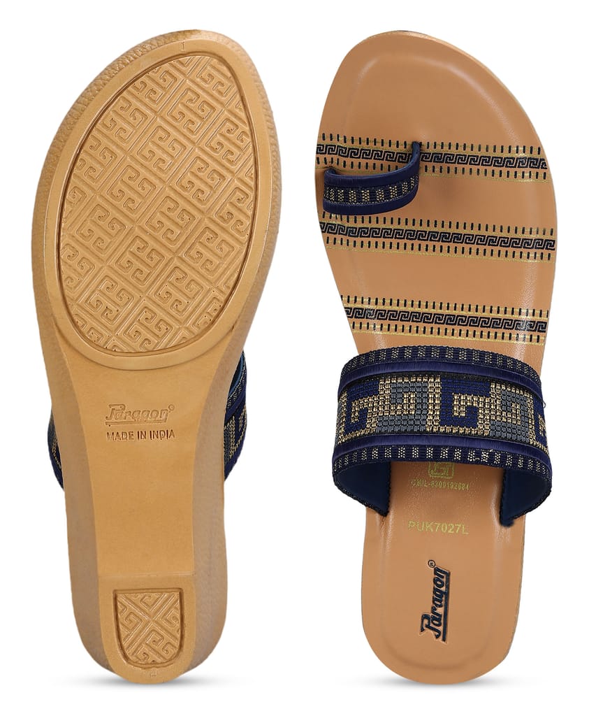 Top Women Paragon Women's Trendy Wedge Heel Sandals with Cushioned Sole and Sturdy Construction 