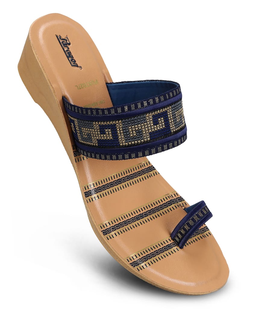 Top Women Paragon Women's Trendy Wedge Heel Sandals with Cushioned Sole and Sturdy Construction 