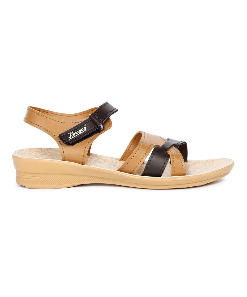 Best Women Paragon Women's Trendy Wedge Heel Sandals with Cushioned Sole and Sturdy Construction