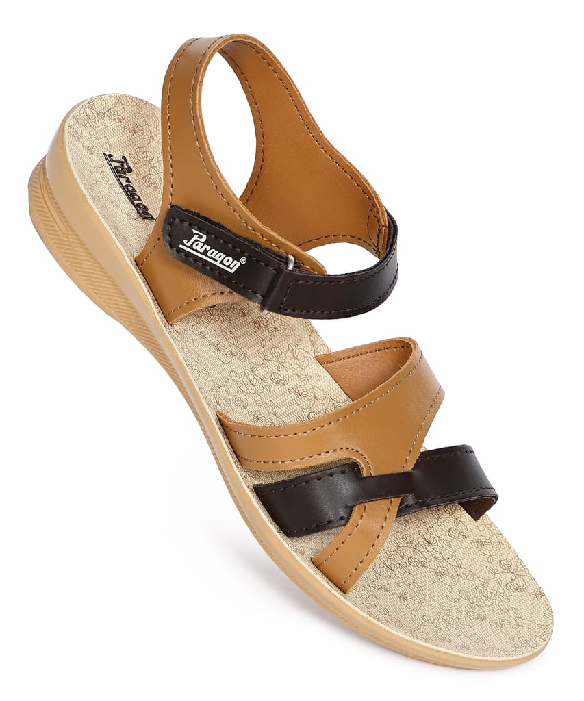 Best Women Paragon Women's Trendy Wedge Heel Sandals with Cushioned Sole and Sturdy Construction