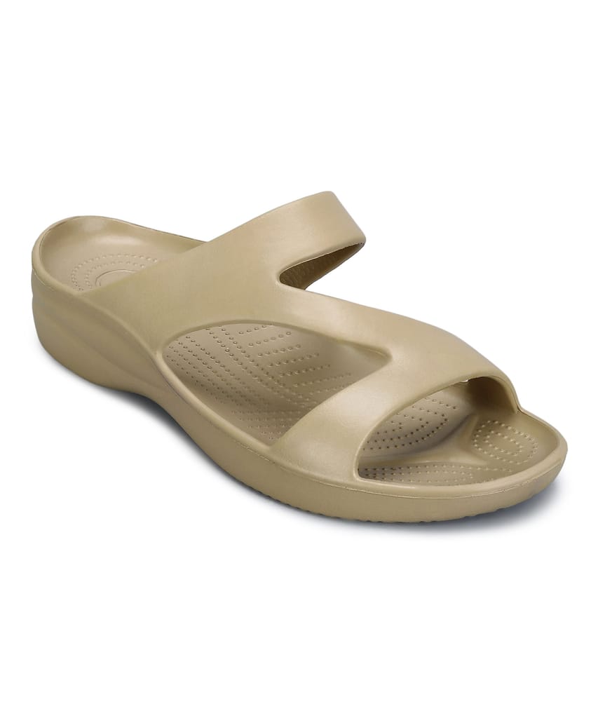 Trendy Women Paragon Women's Lightweight, Washable and Durable Beige Slippers for Everyday Use 2