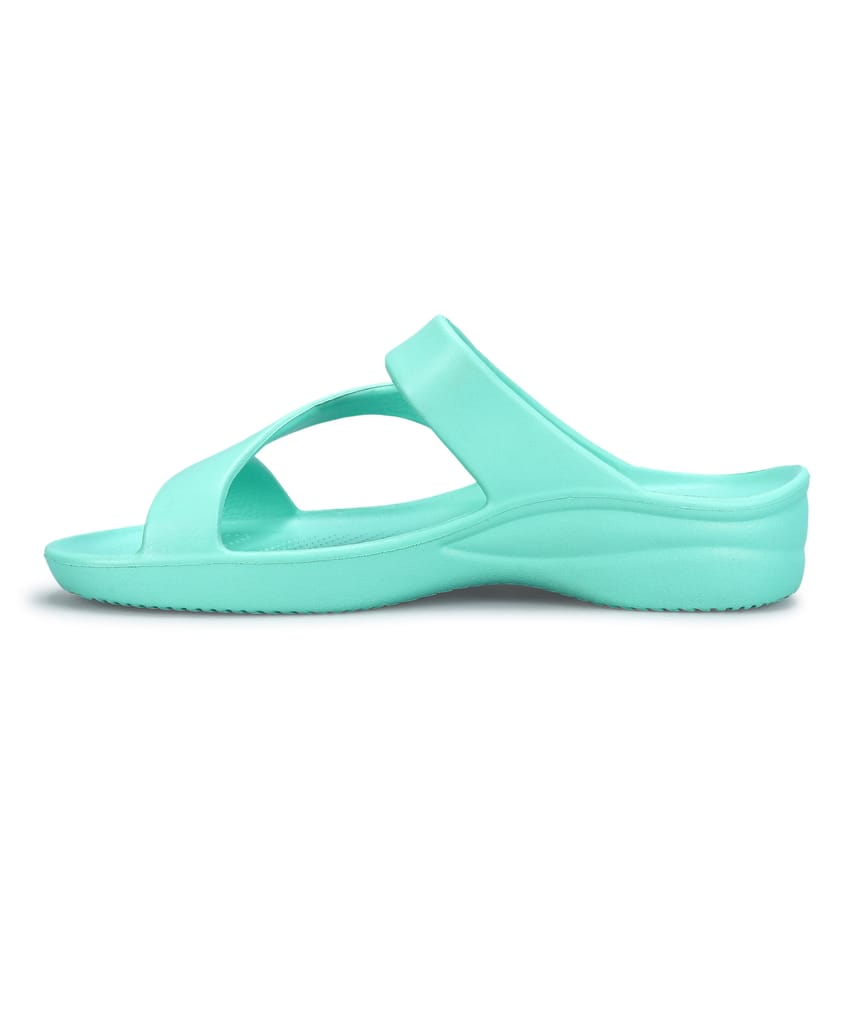 Stylish Women Paragon Women's Lightweight, Washable and Durable Blue Slippers for Everyday Use 2