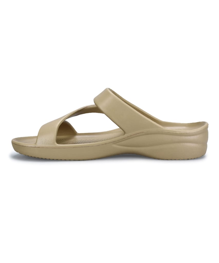 Trendy Women Paragon Women's Lightweight, Washable and Durable Beige Slippers for Everyday Use 2