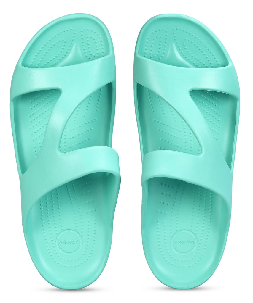 Stylish Women Paragon Women's Lightweight, Washable and Durable Blue Slippers for Everyday Use 2