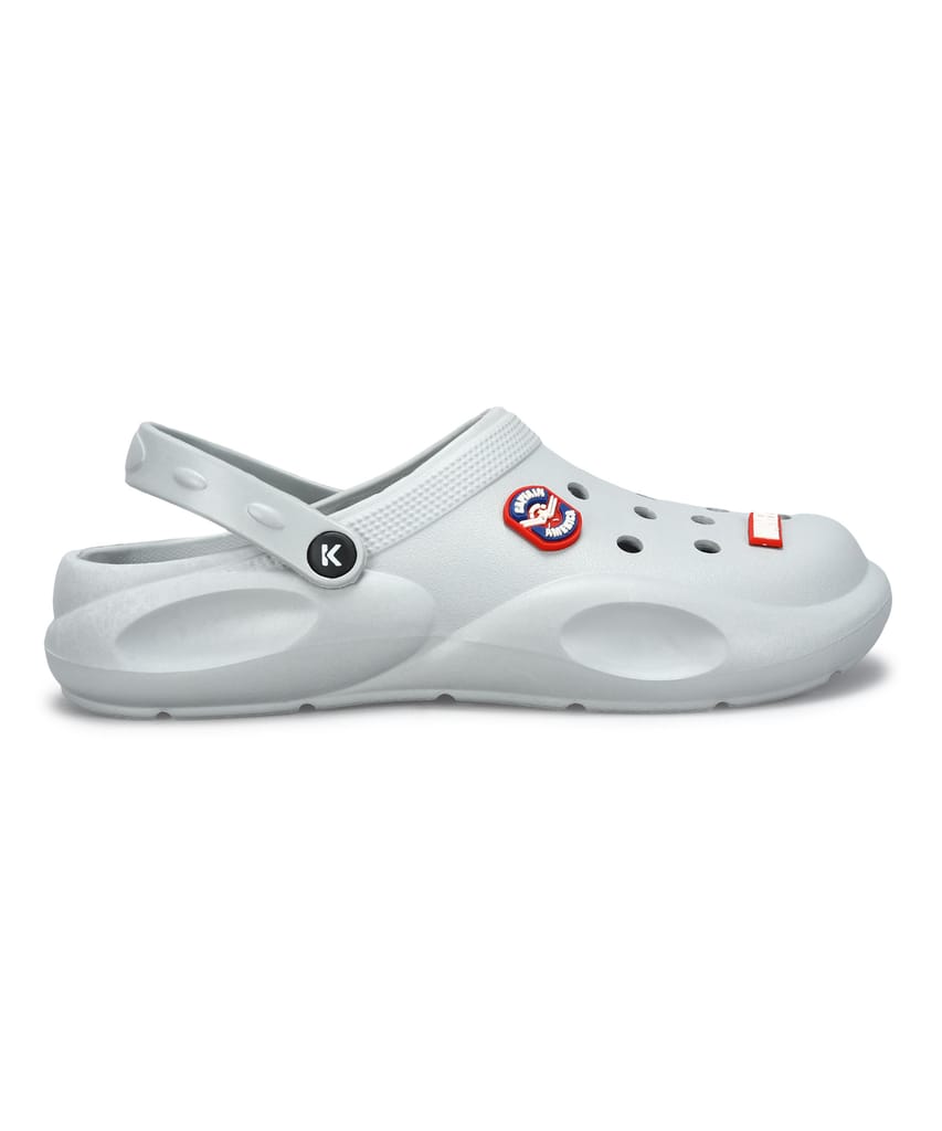 Premium Men Paragon x Marvel Men's Grey Clogs | Waterproof, Lightweight & Anti-Skid 2025 at Shop