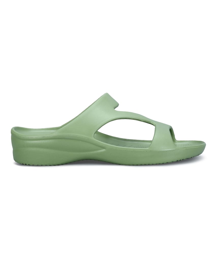 Chic Women Paragon Women's Lightweight, Washable and Durable Green Slippers for Everyday Use 202