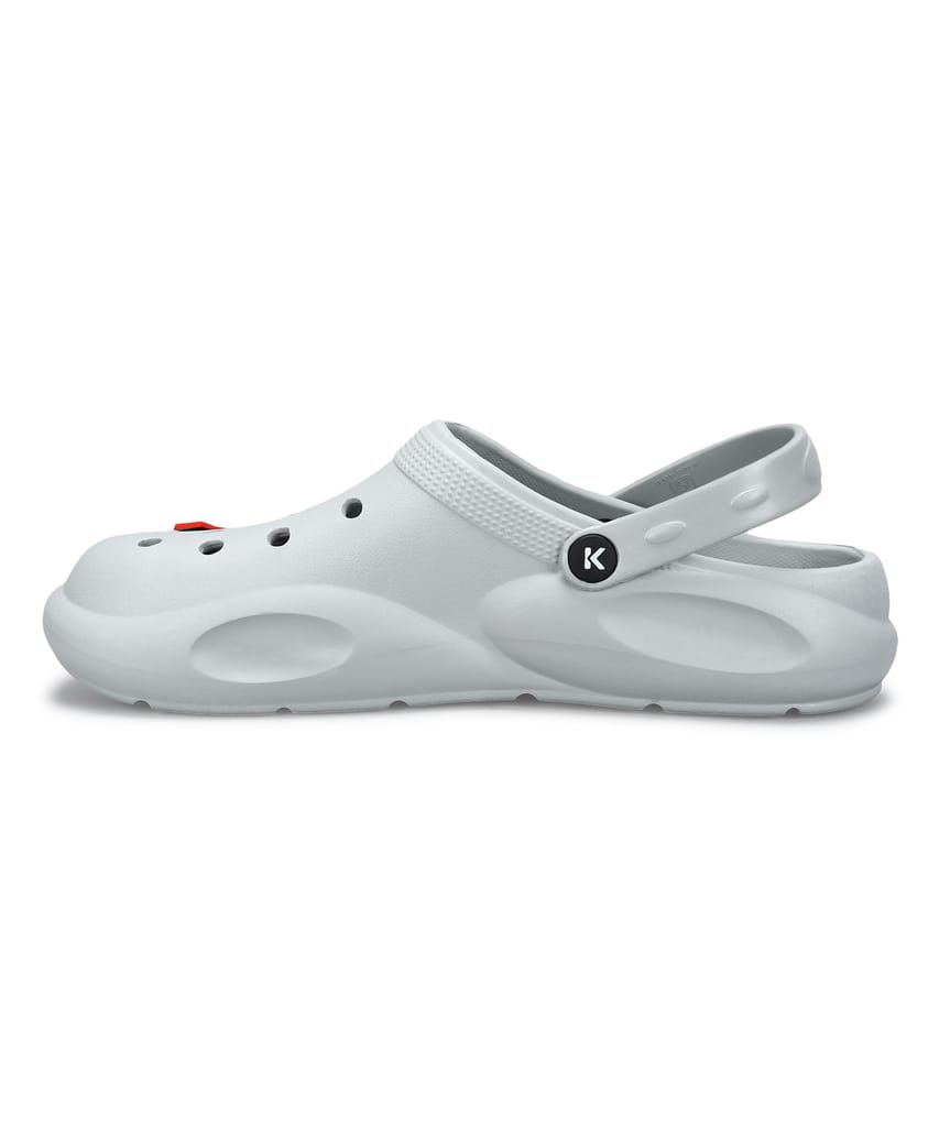 Premium Men Paragon x Marvel Men's Grey Clogs | Waterproof, Lightweight & Anti-Skid 2025 at Shop