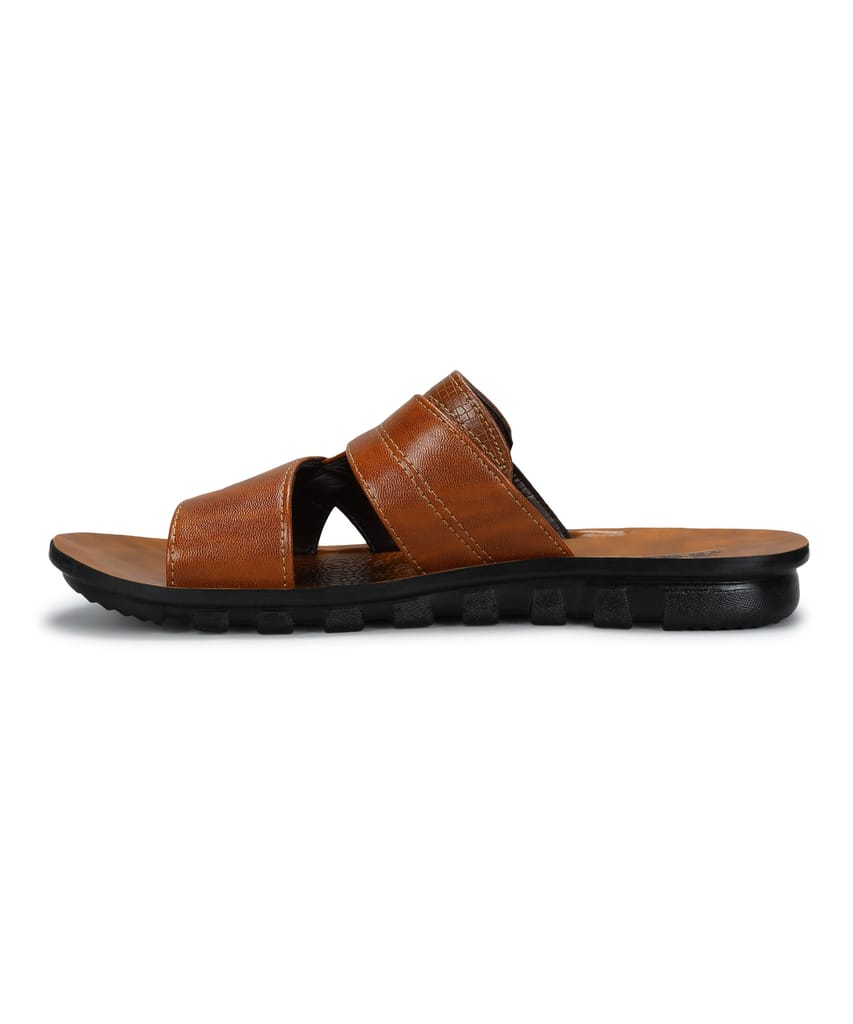 Best Men Paragon Men's Slip-on Brown Sandals for Men | Comfortable Sole & Durable 2025 at ShopCi