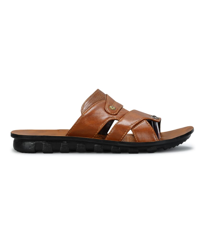 Best Men Paragon Men's Slip-on Brown Sandals for Men | Comfortable Sole & Durable 2025 at ShopCi