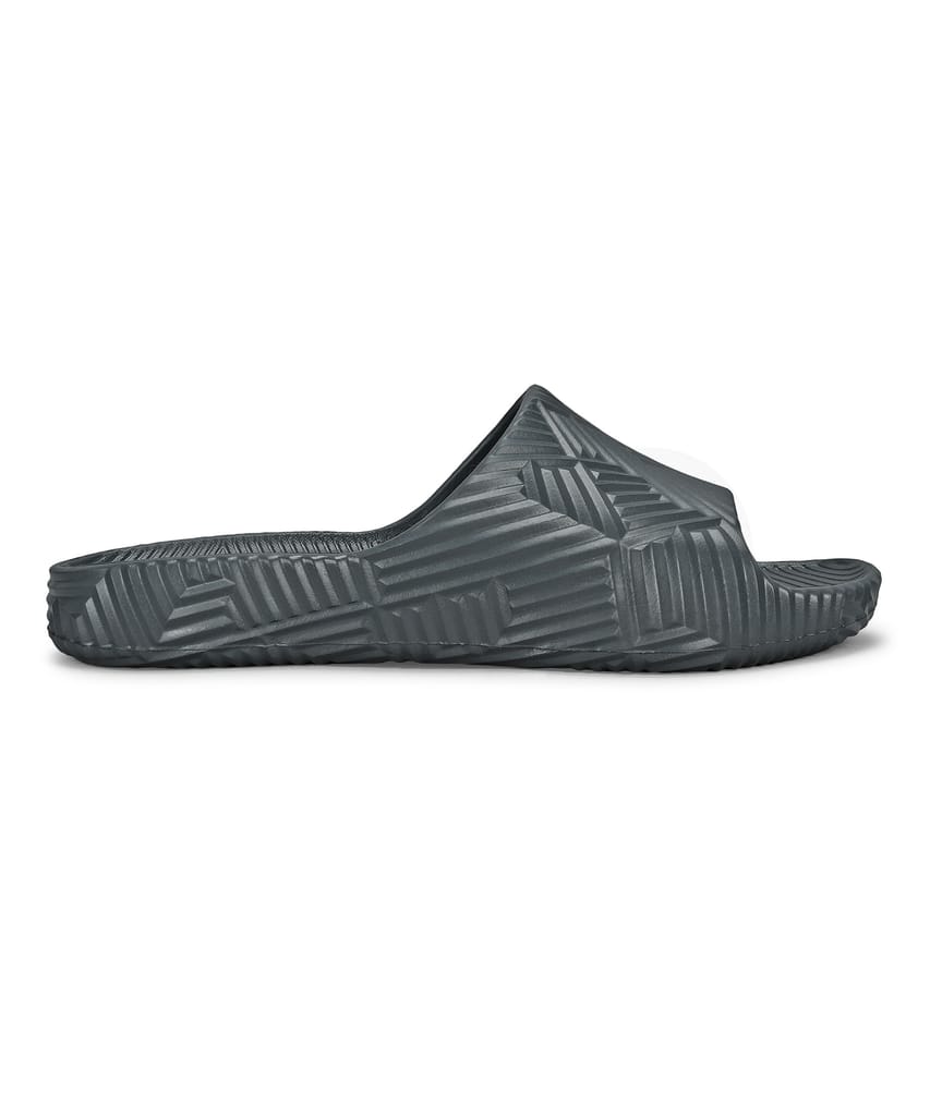 Modern Men Paragon EVK10924G Men's Waterproof Grey Sliders with Comfortable Anti-Skid Sole 2025 