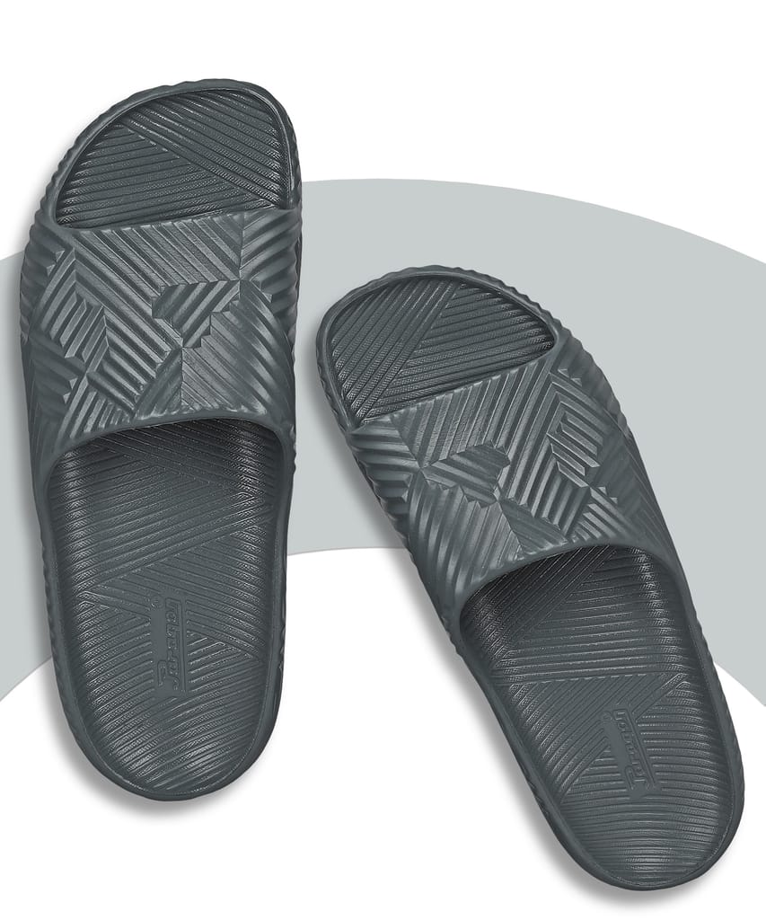Top Men Paragon EVK10924G Men's Waterproof Grey Sliders with Comfortable Anti-Skid Sole 2025 at Top Men Paragon EVK10924G Men's Waterproof Grey Sliders with Comfortable Anti-Skid Sole 2025 at