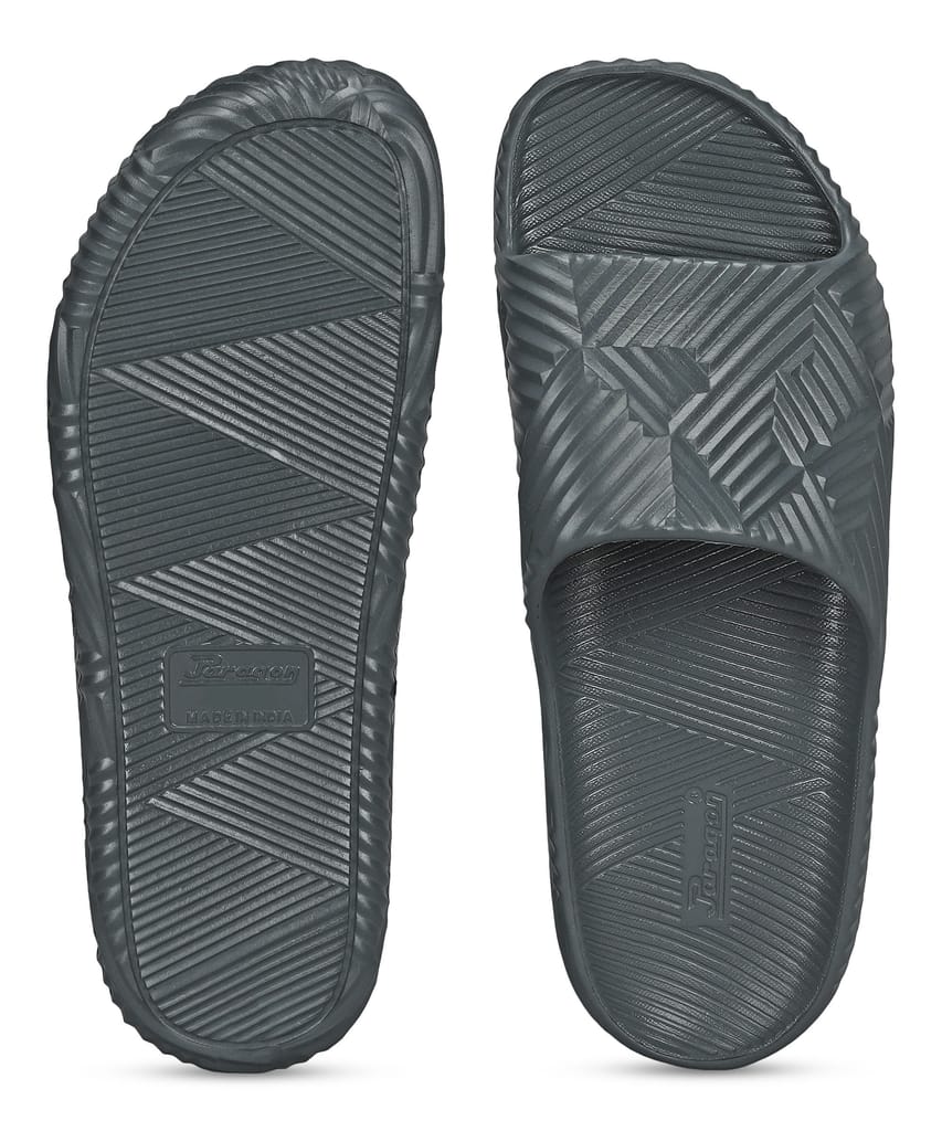 Top Men Paragon EVK10924G Men's Waterproof Grey Sliders with Comfortable Anti-Skid Sole 2025 at Top Men Paragon EVK10924G Men's Waterproof Grey Sliders with Comfortable Anti-Skid Sole 2025 at