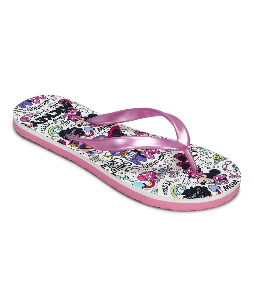 Best Women Paragon DK3743L Women's Pink Sliders with Anti-skid Cushioned Sole for Everyday Use 2