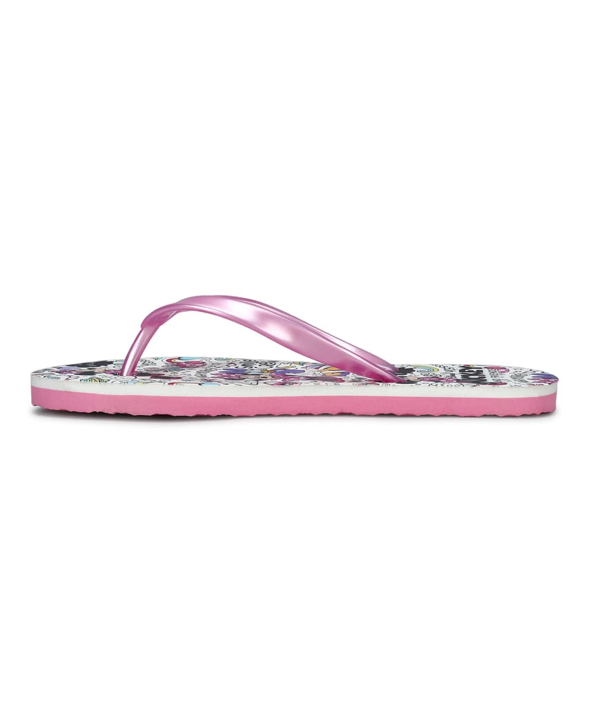 Best Women Paragon DK3743L Women's Pink Sliders with Anti-skid Cushioned Sole for Everyday Use 2