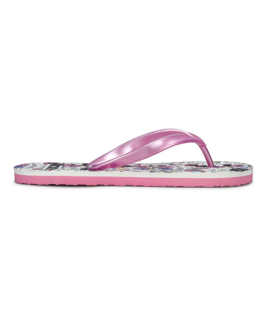 Best Women Paragon DK3743L Women's Pink Sliders with Anti-skid Cushioned Sole for Everyday Use 2