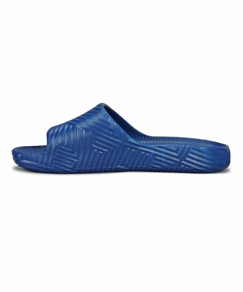 Best Men Paragon EVK10924G Men's Waterproof Blue Sliders with Comfortable Anti-Skid Sole 2025 at
