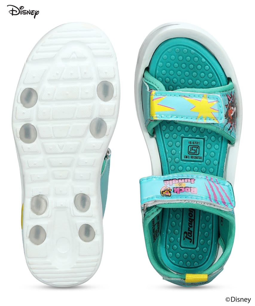 Sophisticated Kids Paragon Disney Kids' Blue Velcro Sandals | Comfortable & Anti-Skid Sole 2025 