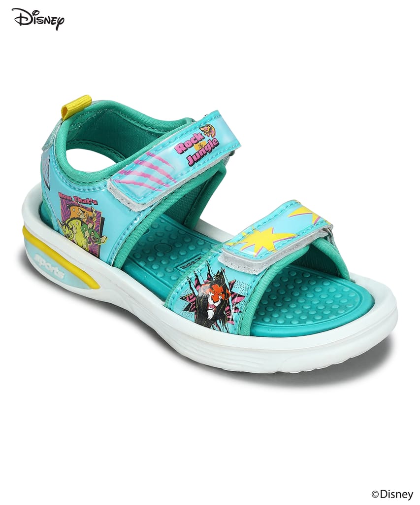 Sophisticated Kids Paragon Disney Kids' Blue Velcro Sandals | Comfortable & Anti-Skid Sole 2025 