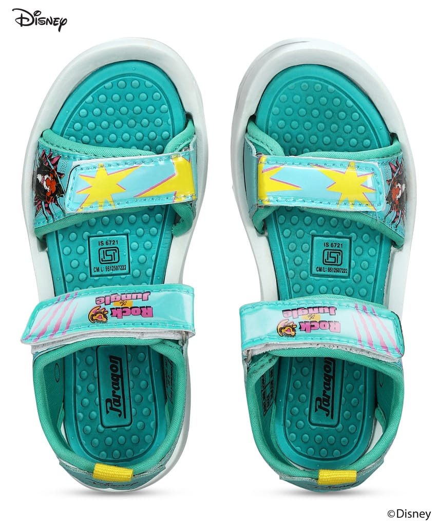 Sophisticated Kids Paragon Disney Kids' Blue Velcro Sandals | Comfortable & Anti-Skid Sole 2025 