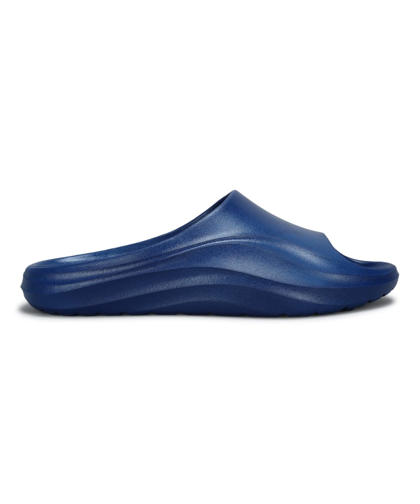 Chic Men Paragon Men's Watreproof Blue Sliders with Comfortable Anti-Skid Sole 2025 at ShopCircu